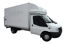 Van Hire Wallsend - Ford Luton Box Tail Lift - Van hire Wallsend