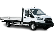Van Hire Wallsend - Ford Transit Dropside Van - Van hire Wallsend
