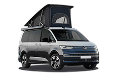 Van Hire Wallsend - Grey VW Campervan - Van hire Wallsend